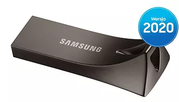Samsung Pendrive BAR Plus USB3.1  64 GB Titan Gray