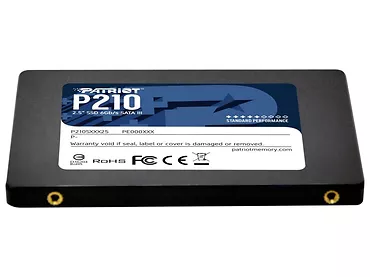 Patriot Dysk SSD 256GB P210 500/400 MB/s SATA III 2,5