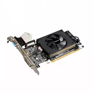 Gigabyte Karta graficzna GT710 2GB DDR3 64BIT DVI/HDMI/DSUB