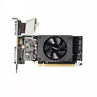 Gigabyte Karta graficzna GT710 2GB DDR3 64BIT DVI/HDMI/DSUB