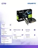 Gigabyte Karta graficzna GT710 2GB DDR3 64BIT DVI/HDMI/DSUB