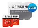 Samsung Karta pamięci MB-MC64HA/EU EVO+ mSD +Adapter