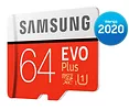 Samsung Karta pamięci MB-MC64HA/EU EVO+ mSD +Adapter