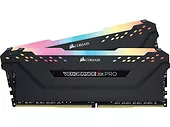 Corsair Pamięć do PC DDR4 Vengeance PRO RGB 16GB/3000(2*8GB) czarna CL16