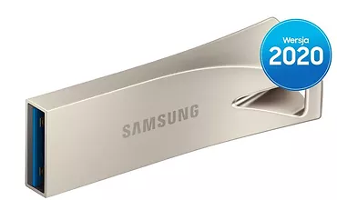 Samsung Pendrive BAR Plus USB3.1 128 GB Champaign Silver