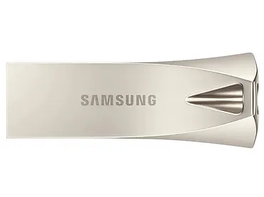 Pendrive Samsung 128GB BAR Plus Champaign Silver 400MB/s