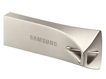 Pendrive Samsung 128GB BAR Plus Champaign Silver 400MB/s