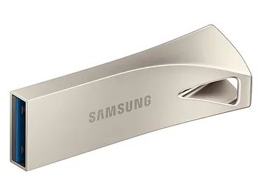 Pendrive Samsung 128GB BAR Plus Champaign Silver 400MB/s