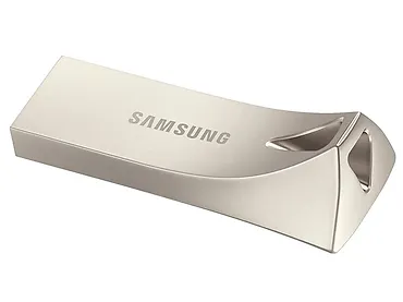 Pendrive Samsung 128GB BAR Plus Champaign Silver 400MB/s
