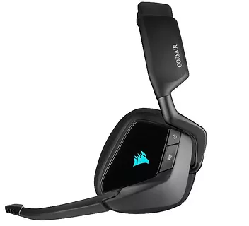 Corsair Słuchawki  Void RGB Elite Wireless Headset Carbon