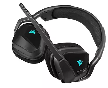 Corsair Słuchawki  Void RGB Elite Wireless Headset Carbon