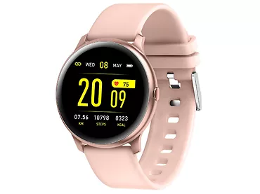 Smartwatch Garett Women Laura Złoty-róż