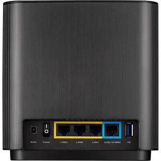 Asus System ZenWiFi XT8 WiFi 6 AX6600 1-pack Czarny