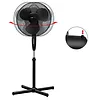Clatronic Wentylator stojący 40cm czarny VL 3603S