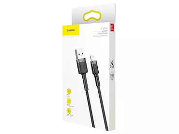 Kabel Lightning USB Baseus Cafule 1,5A 2m