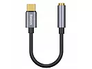 Adapter audio Baseus L54 USB-C + mini jack 3,5mm Szary