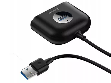 Adapter USB 4w1 Baseus Square Round