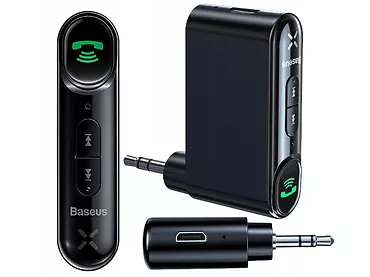 Odbiornik Bluetooth 5.0 AUX Baseus Qiyin