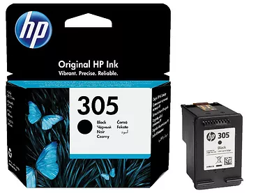 HP Inc. Tusz nr 305 Black 3YM61AE wkład do drukarki atramentowej
