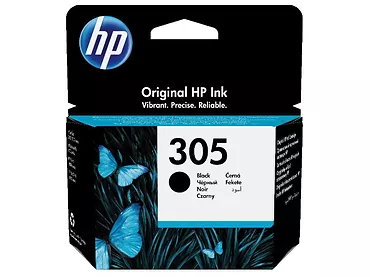 HP Inc. Tusz nr 305 Black 3YM61AE wkład do drukarki atramentowej