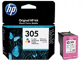 HP Inc. Tusz nr 305 Tri-Colour 3YM60AE wkład do drukarki atramentowej