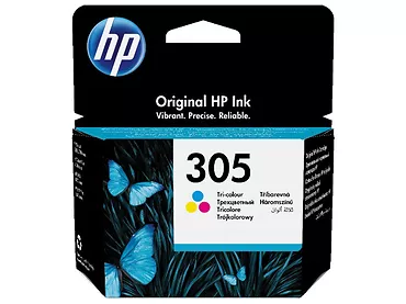 HP Inc. Tusz nr 305 Tri-Colour 3YM60AE wkład do drukarki atramentowej