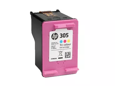 HP Inc. Tusz nr 305 Tri-Colour 3YM60AE wkład do drukarki atramentowej