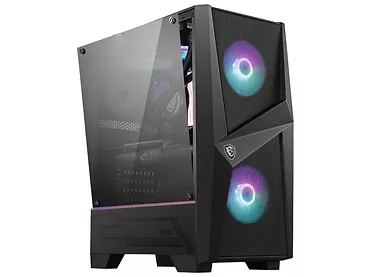 MSI Obudowa MAG FORGE 100R ARGB FAN Glass Window 2xUSB