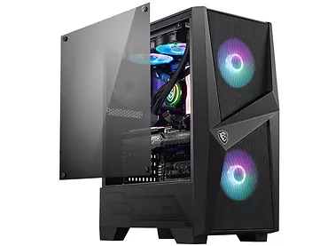 MSI Obudowa MAG FORGE 100R ARGB FAN Glass Window 2xUSB