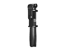 NATEC Selfie stick tripod bezprzewodowy Alvito BT 4.0 Czarny