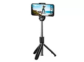 NATEC Selfie stick tripod bezprzewodowy Alvito BT 4.0 Czarny