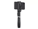 NATEC Selfie stick tripod bezprzewodowy Alvito BT 4.0 Czarny