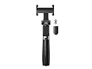 NATEC Selfie stick tripod bezprzewodowy Alvito BT 4.0 Czarny