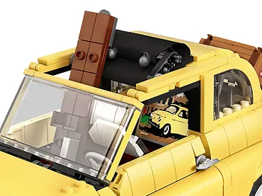 Klocki Lego 10271 Creator Fiat 500