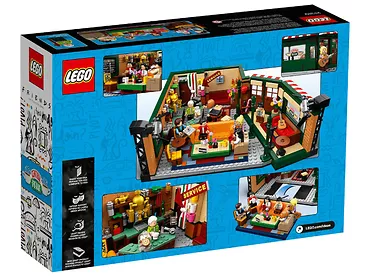 LEGO Ideas 21319 Ideas Friends Central Perk