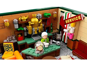 LEGO Ideas 21319 Ideas Friends Central Perk