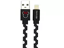 Disney KABEL USB MINNIE KROPKI IP  1m Czarny