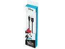 Disney KABEL USB MINNIE KROPKI IP  1m Czarny