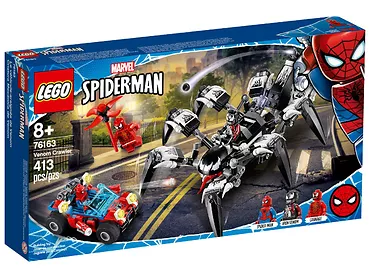 Klocki Lego 76163 Marvel Spider-Man Pełzacz Venoma