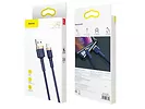 Kabel Lightning USB Baseus Cafule 2,4A 1m Złoto- niebieski