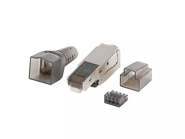 LANBERG Wtyk sieciowy RJ45 KAT. 6a FTP beznarzędziowy  PLSA-6000TL