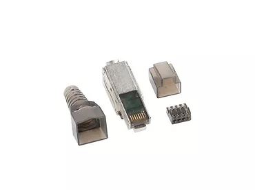 LANBERG Wtyk sieciowy RJ45 KAT. 6a FTP beznarzędziowy  PLSA-6000TL