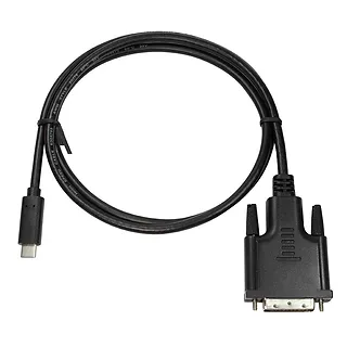 LogiLink Kabel USB-C do DVI dł. 3m