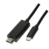 LogiLink Kabel USB-C do HDMI 2.0 dł. 1,8m