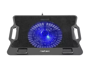 NATEC Podstawka chłodząca pod notebook Dipper podświetlenie, 2xUSB