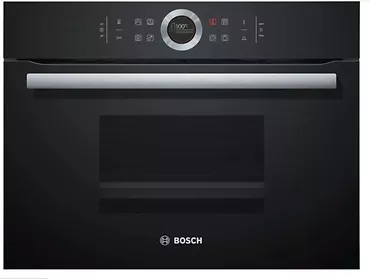 Bosch Piekarnik kompaktowy parowar CDG634AB0