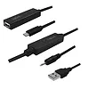 LogiLink Kabel repeater aktywny USB-C 2.0 długość 40m