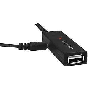 LogiLink Kabel repeater aktywny USB-C 2.0 długość 40m