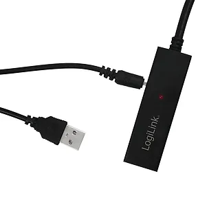 LogiLink Kabel repeater aktywny USB-C 2.0 długość 40m