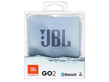 GŁOŚNIK JBL GO 2 CYJAN